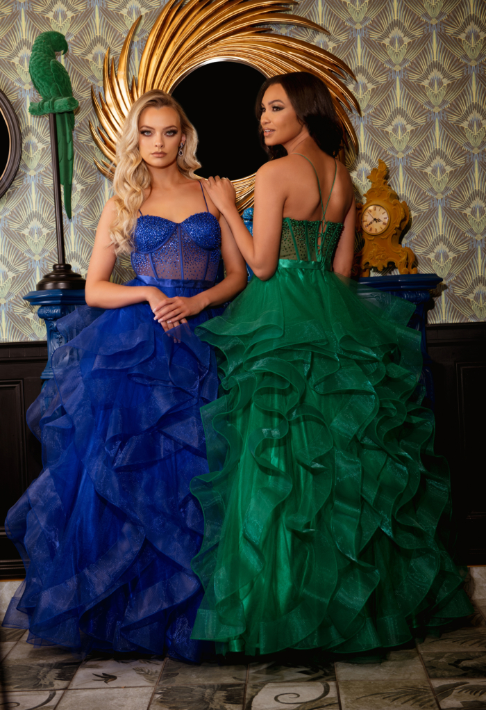 Tnp233 Royal&emerald Duo