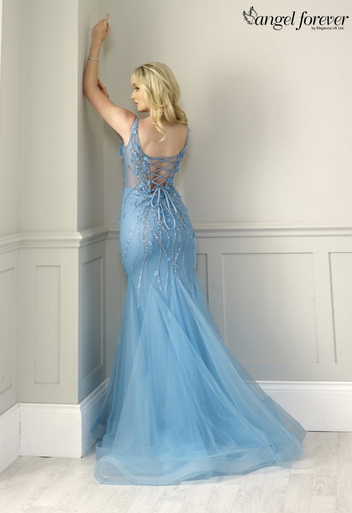 Af0244 Electric Blue Back