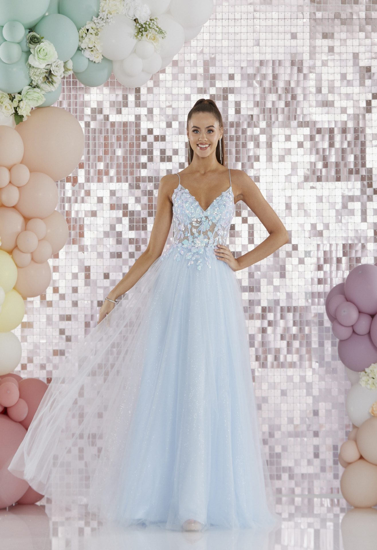 Tiffany and clearance co prom dresses