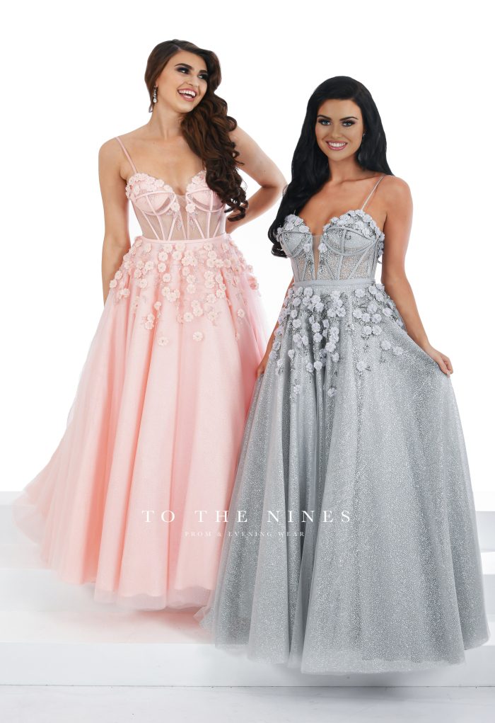 Tnl707 Blush & Silver