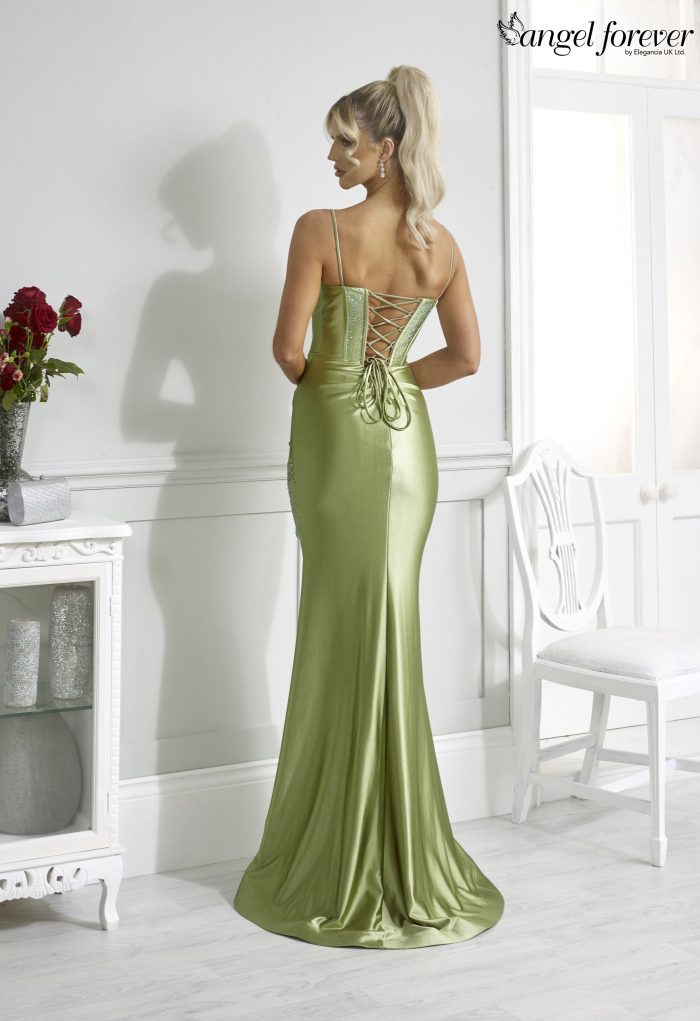 Af3777 Sage Green Back