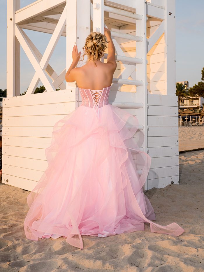 Af6651 sweet pink back