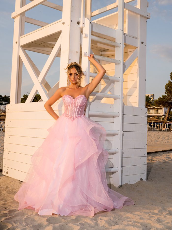Af6651 sweet pink front