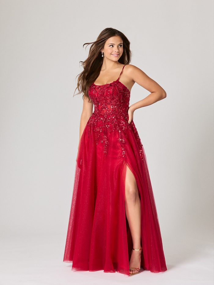 Ariel dark red 101