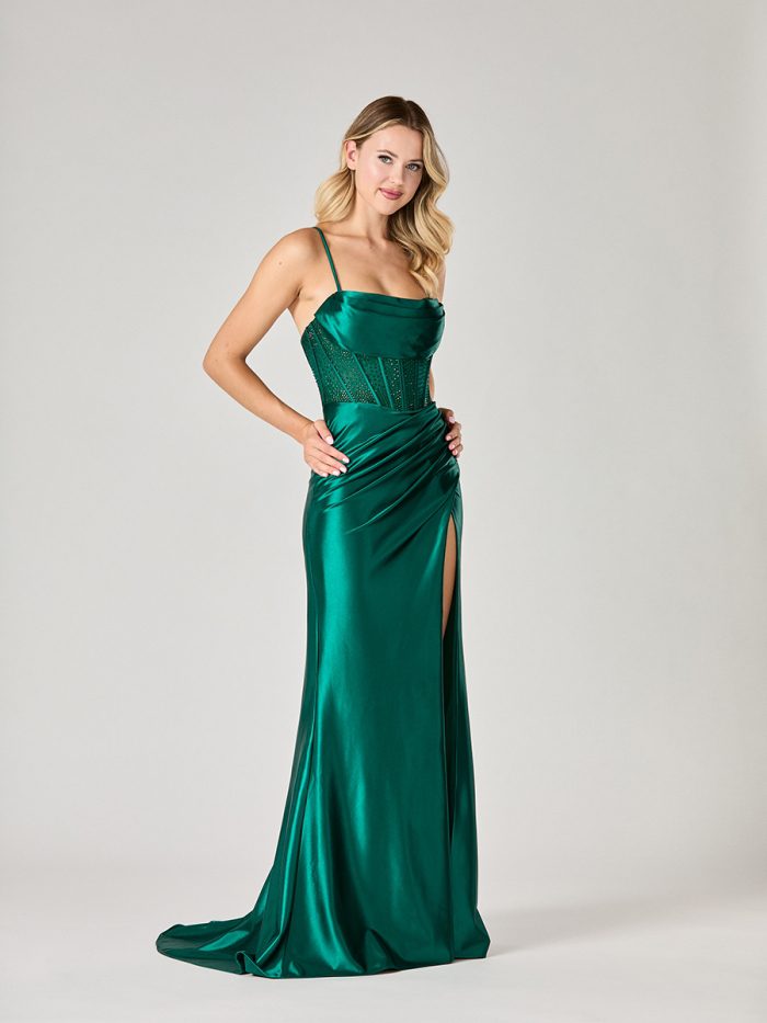 Lulu dark green 120