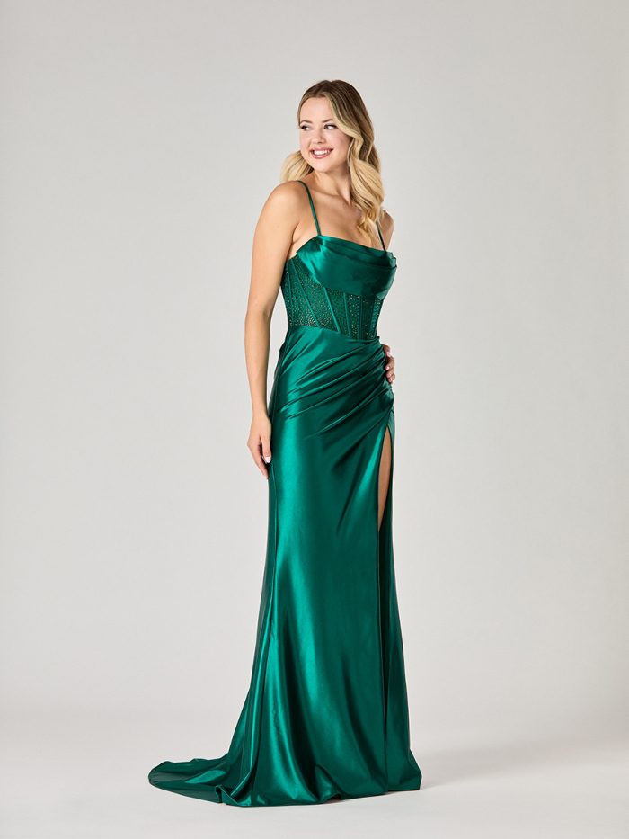 Lulu dark green 121