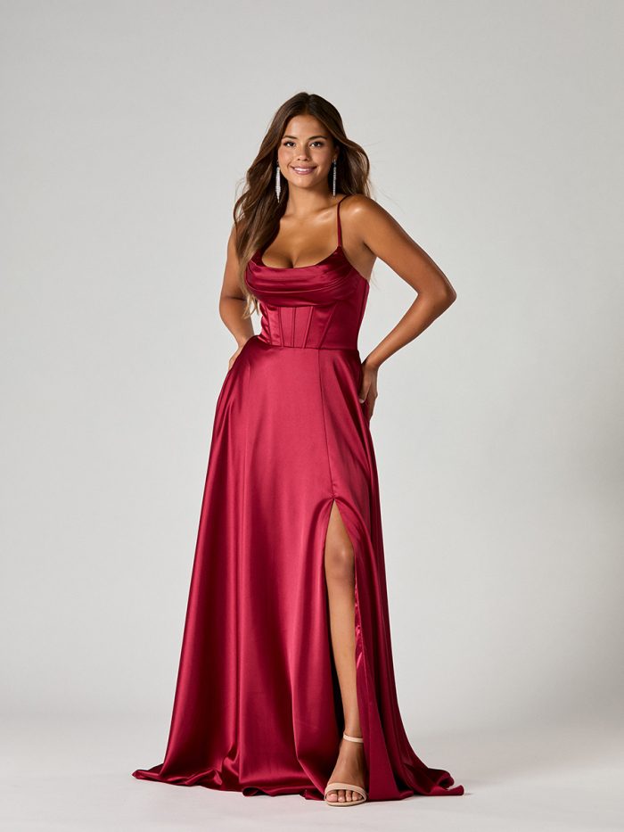 Rayne burgundy 036