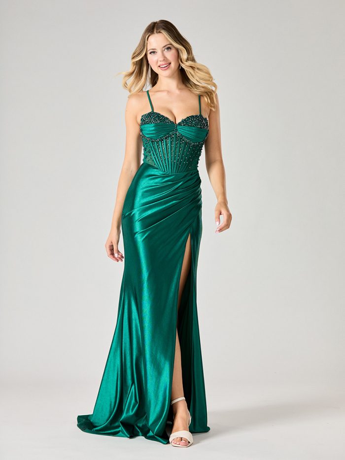 Sunny dark green 126