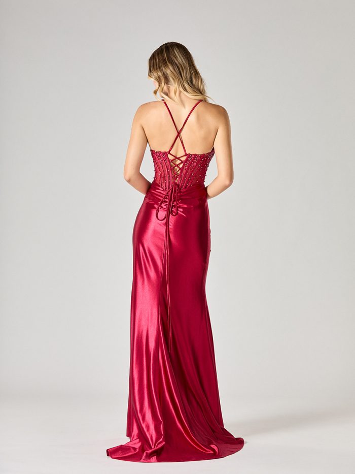 Sunny dark red 112