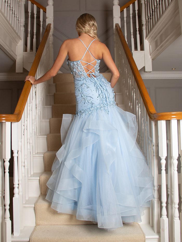 Tnm540 babyblue back
