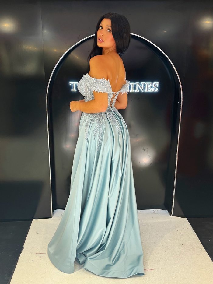 Tno188 baby blue back bs